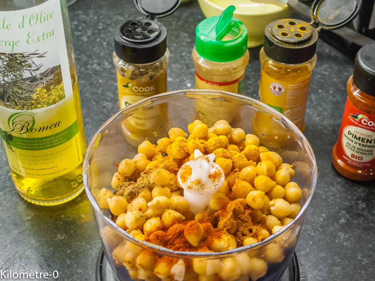 Photo de recette de Kilomètre-0, blog de cuisine réalisée à partir de produits de saison et issus de circuits courts