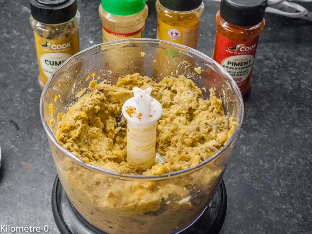 Boulettes d&rsquo;aubergines, recette ivoirienne - Étape 4