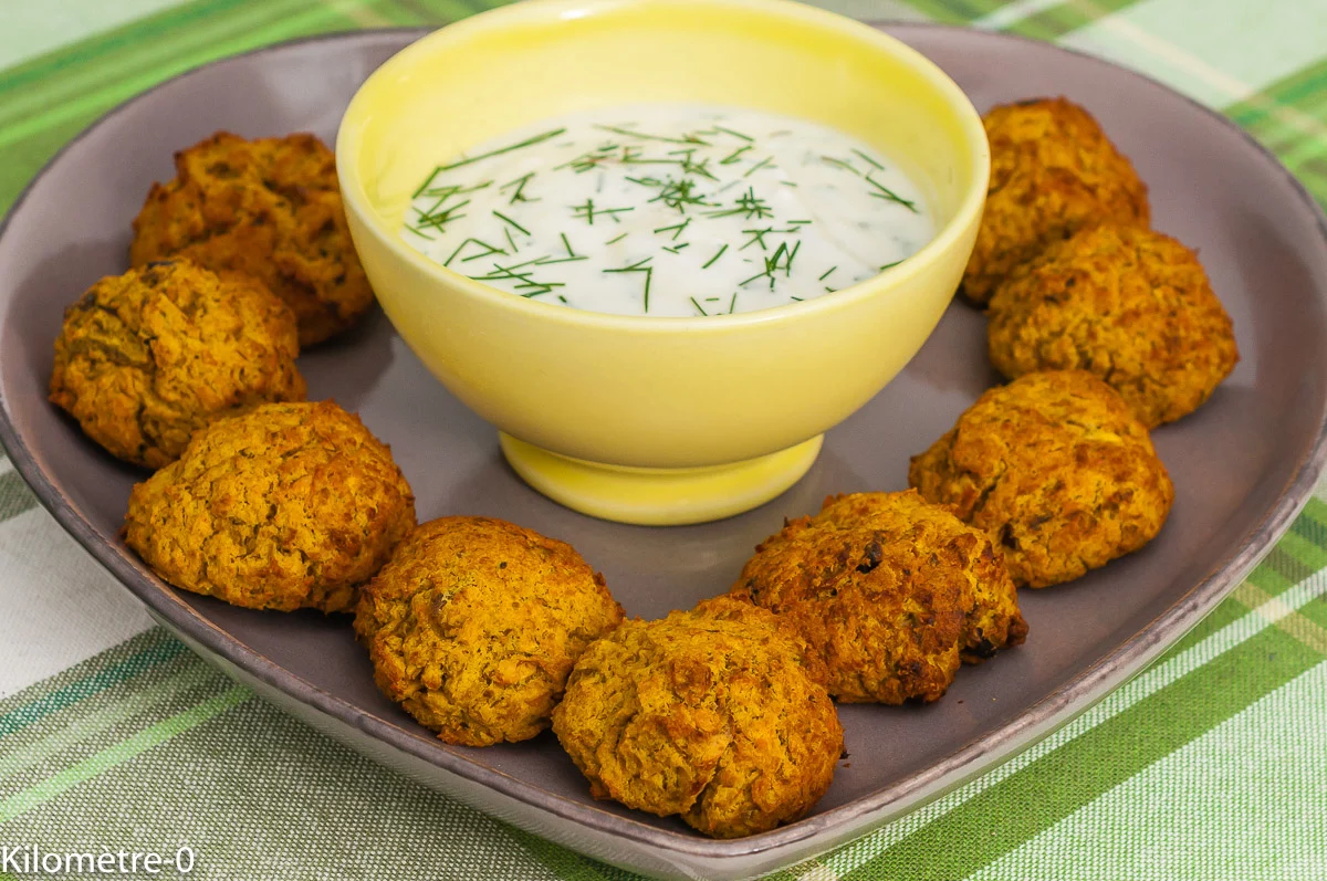 Photo de recette boulettes, aubergines, recette ivoirienne, Côte d'Ivoire, légumes, pois chiche, végétarienne, africaine, facile, bio, de Kilomètre-0, blog de cuisine réalisée à partir de produits de saison et issus de circuits courts