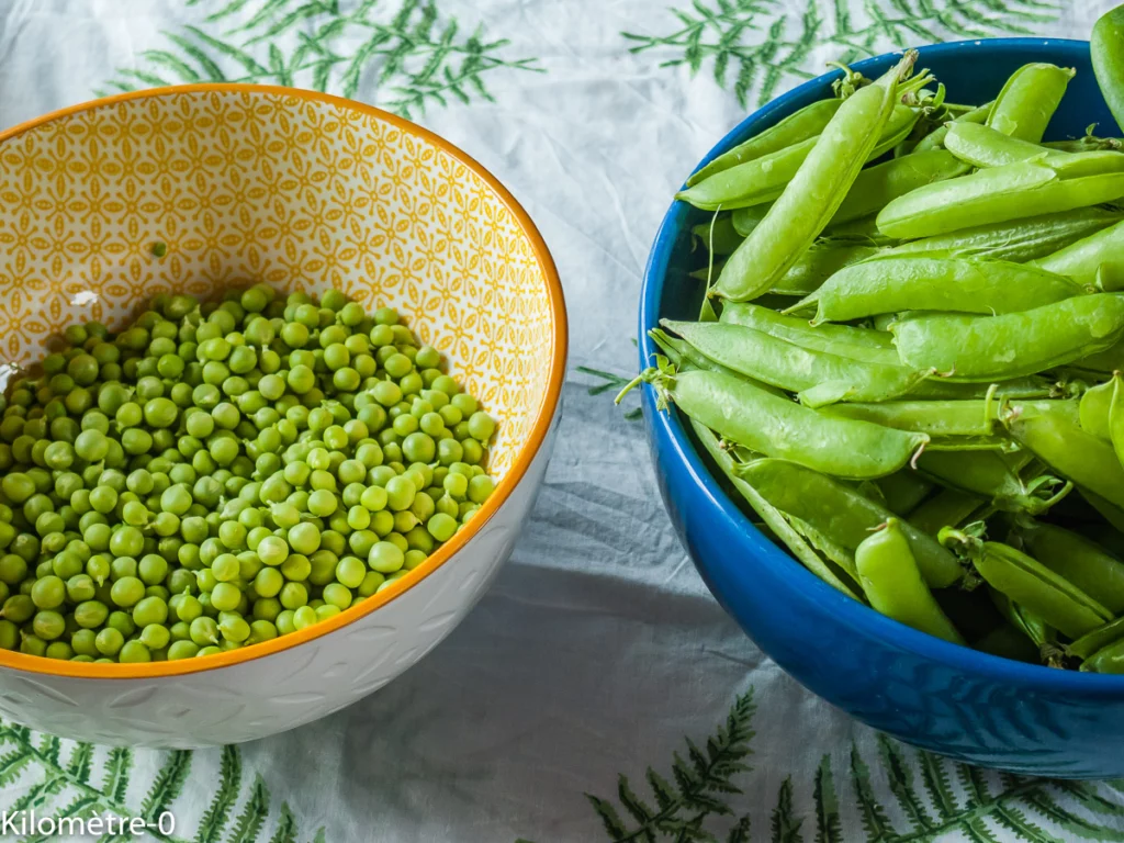 Salade de blé, légumes de début d&rsquo;été - Étape 1