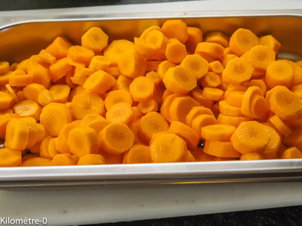 Salade de blé, légumes de début d&rsquo;été - Étape 3