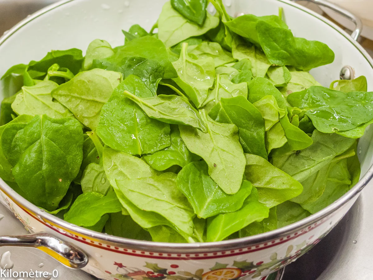 Photo de recette de Kilomètre-0, blog de cuisine réalisée à partir de produits de saison et issus de circuits courts