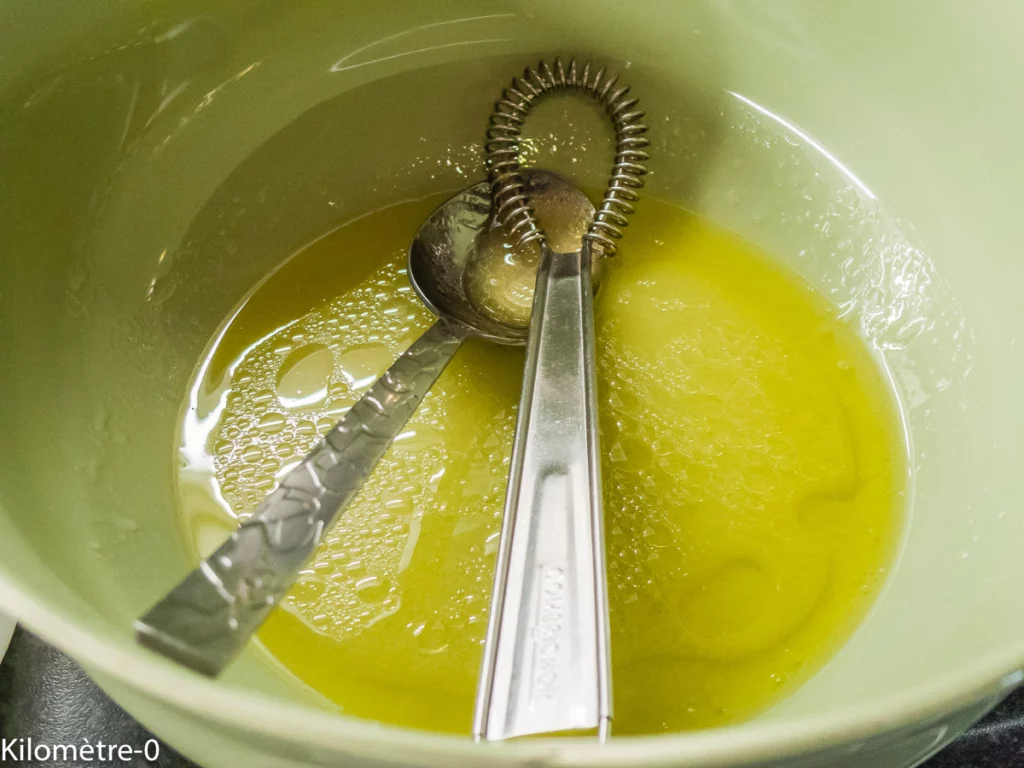 Salade de blé, légumes de début d&rsquo;été - Étape 7
