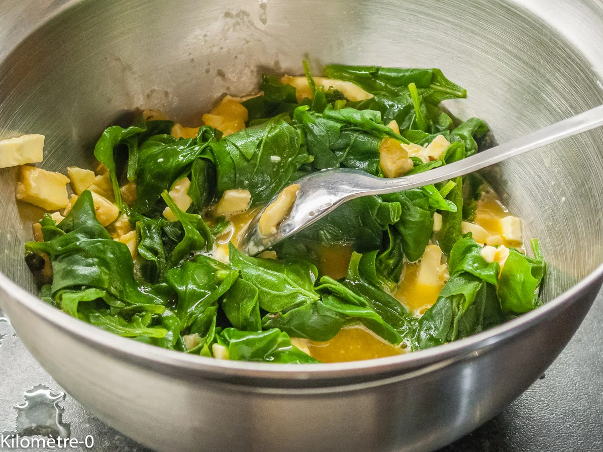 Photo de recette de Kilomètre-0, blog de cuisine réalisée à partir de produits de saison et issus de circuits courts