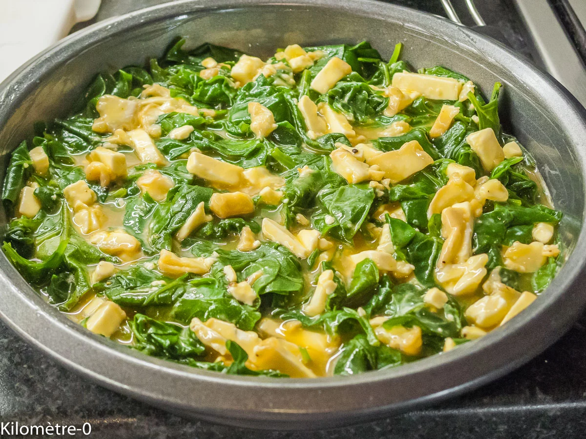 Photo de recette de Kilomètre-0, blog de cuisine réalisée à partir de produits de saison et issus de circuits courts