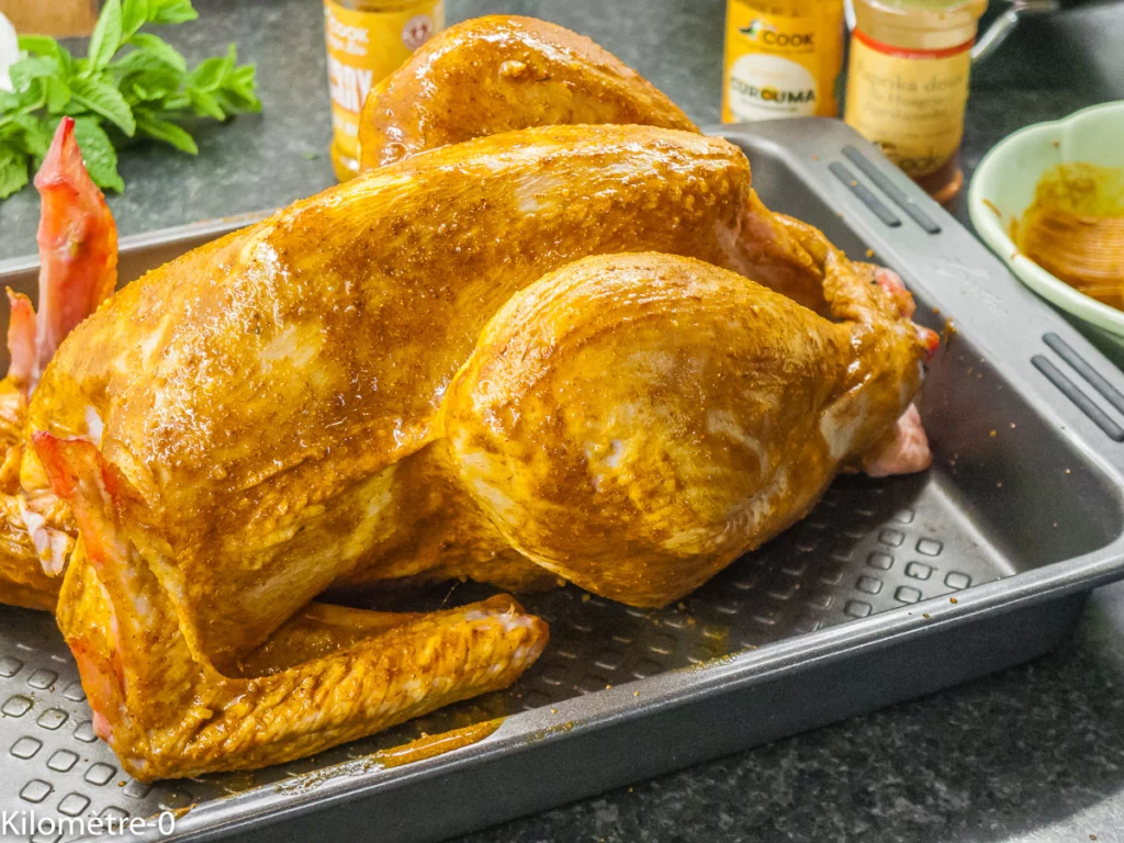 Poulet aux épices - Étape 2