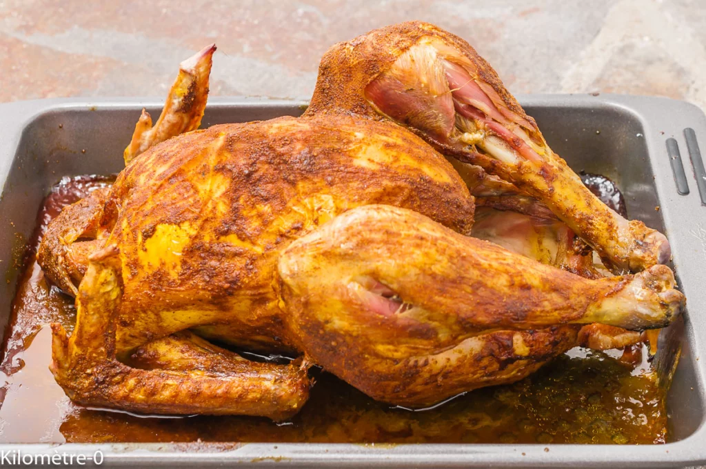 Poulet aux épices - Étape 3