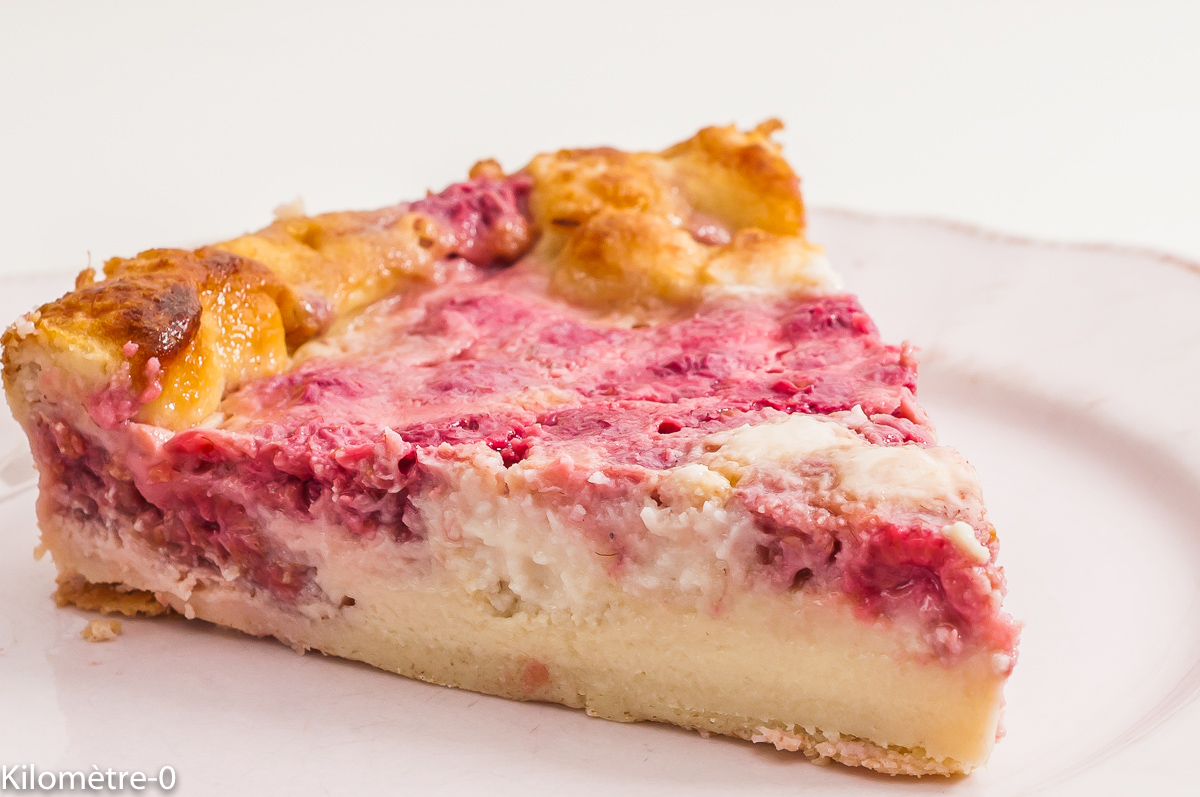 Photo de recette de clafoutis, framboises, noix de coco, facile, laitage, dessert, facile, rapide, bio, de Kilomètre-0, blog de cuisine réalisée à partir de produits de saison et issus de circuits courts