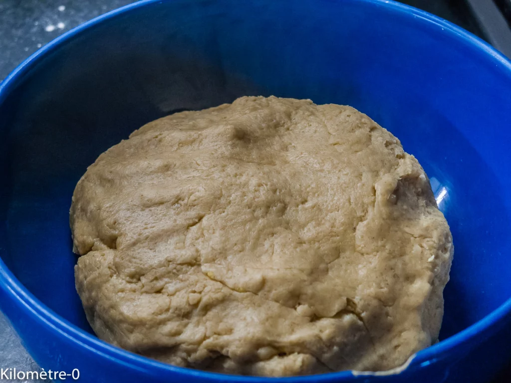 Gâteau de Noël roulé aux noix (Croatie) - Étape 3