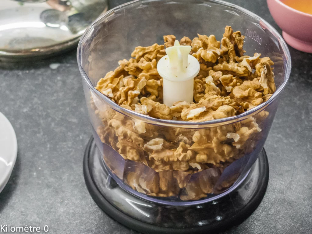 Gâteau de Noël roulé aux noix (Croatie) - Étape 4