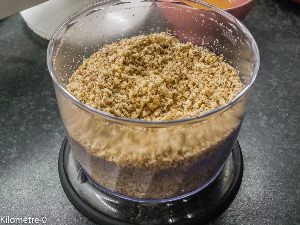 Gâteau de Noël roulé aux noix (Croatie) - Étape 5