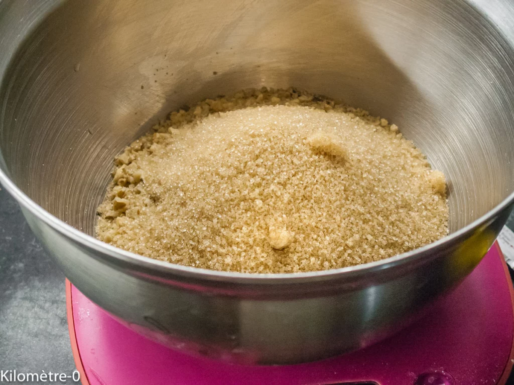 Gâteau de Noël roulé aux noix (Croatie) - Étape 6