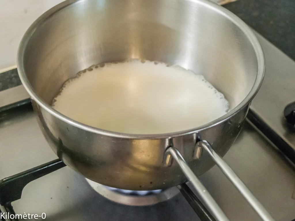 Gâteau de Noël roulé aux noix (Croatie) - Étape 7