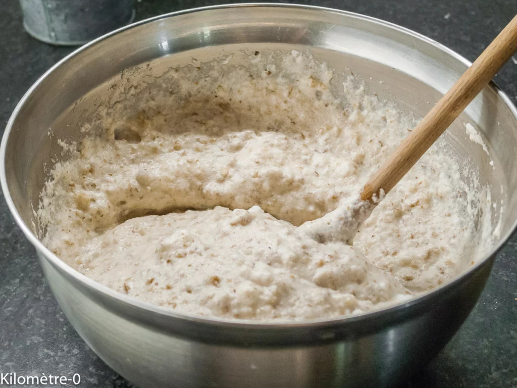 Gâteau de Noël roulé aux noix (Croatie) - Étape 10