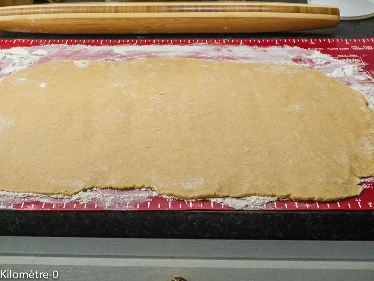 Photo de recette de Kilomètre-0, blog de cuisine réalisée à partir de produits de saison et issus de circuits courts