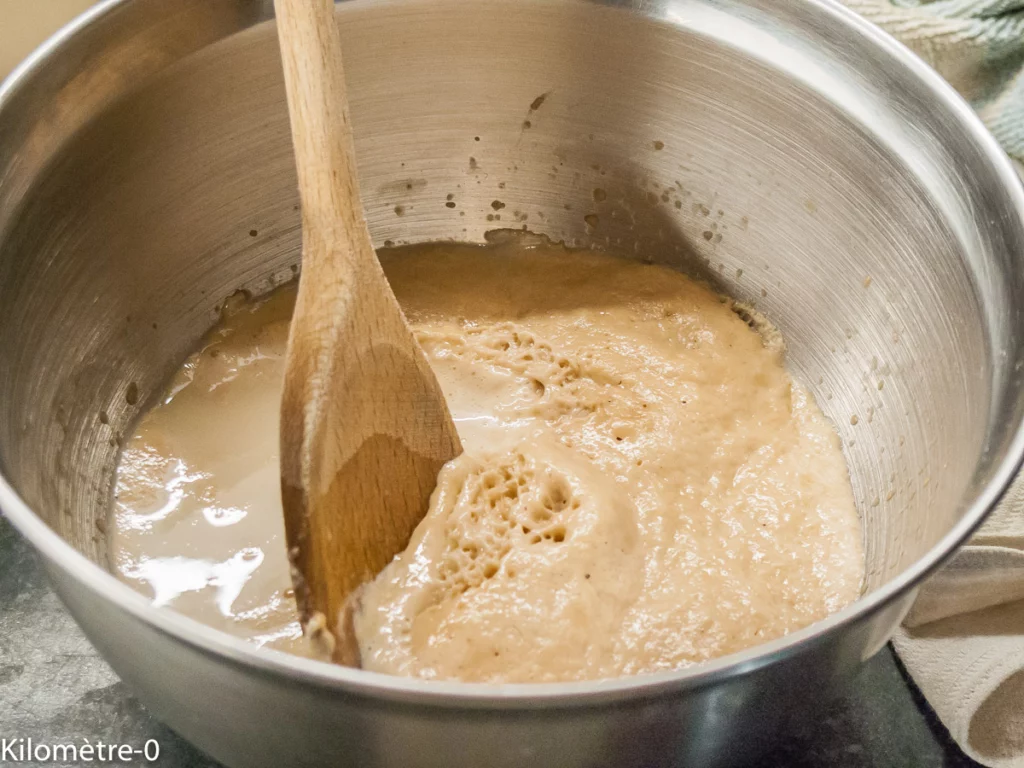 Gâteau de Noël roulé aux noix (Croatie) - Étape 1