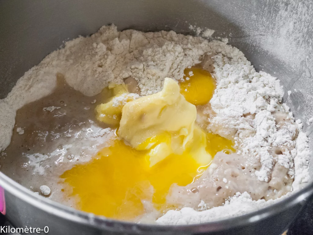 Gâteau de Noël roulé aux noix (Croatie) - Étape 2