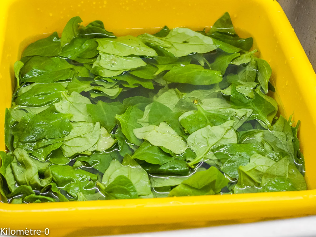 Photo de recette de Kilomètre-0, blog de cuisine réalisée à partir de produits de saison et issus de circuits courts