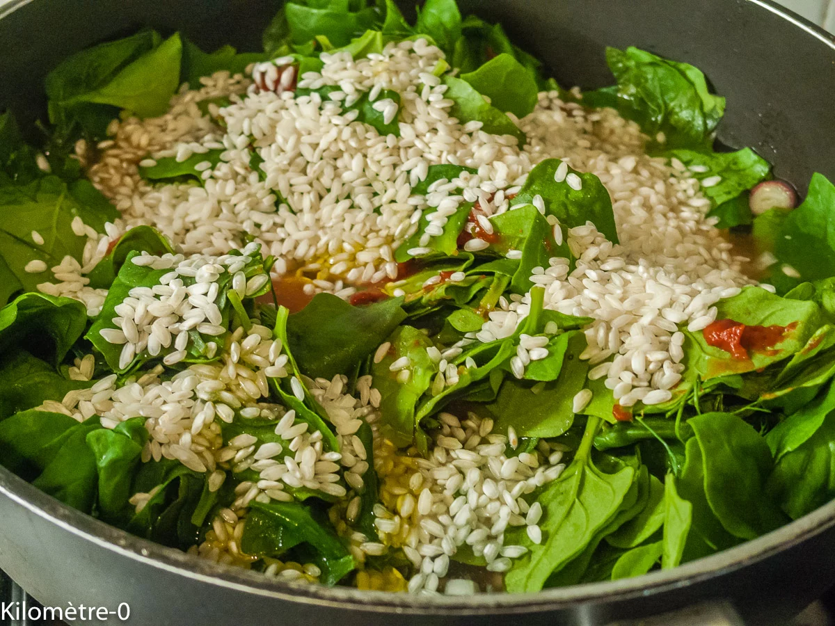 Photo de recette de Kilomètre-0, blog de cuisine réalisée à partir de produits de saison et issus de circuits courts