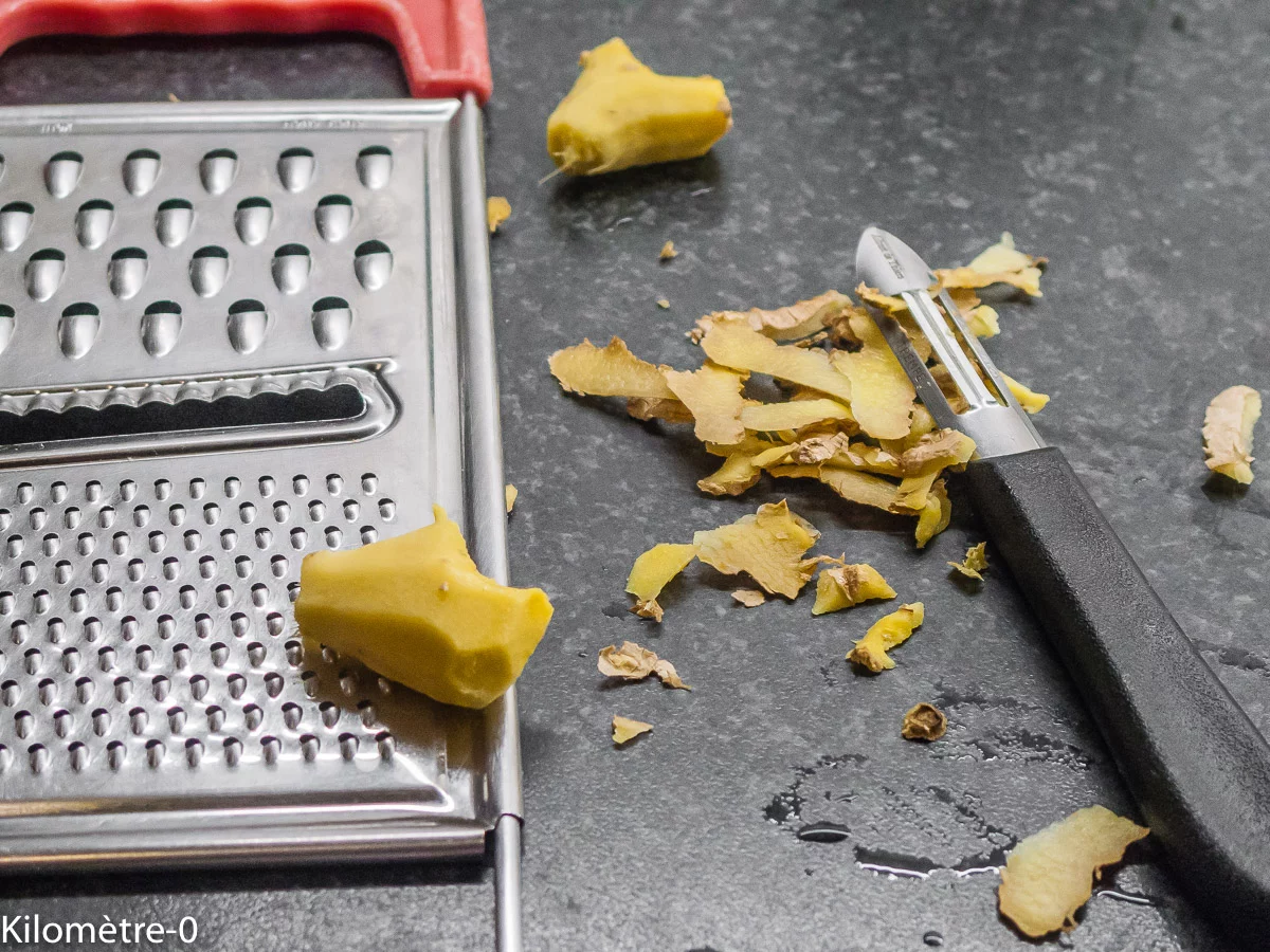 Photo de recette de Kilomètre-0, blog de cuisine réalisée à partir de produits de saison et issus de circuits courts