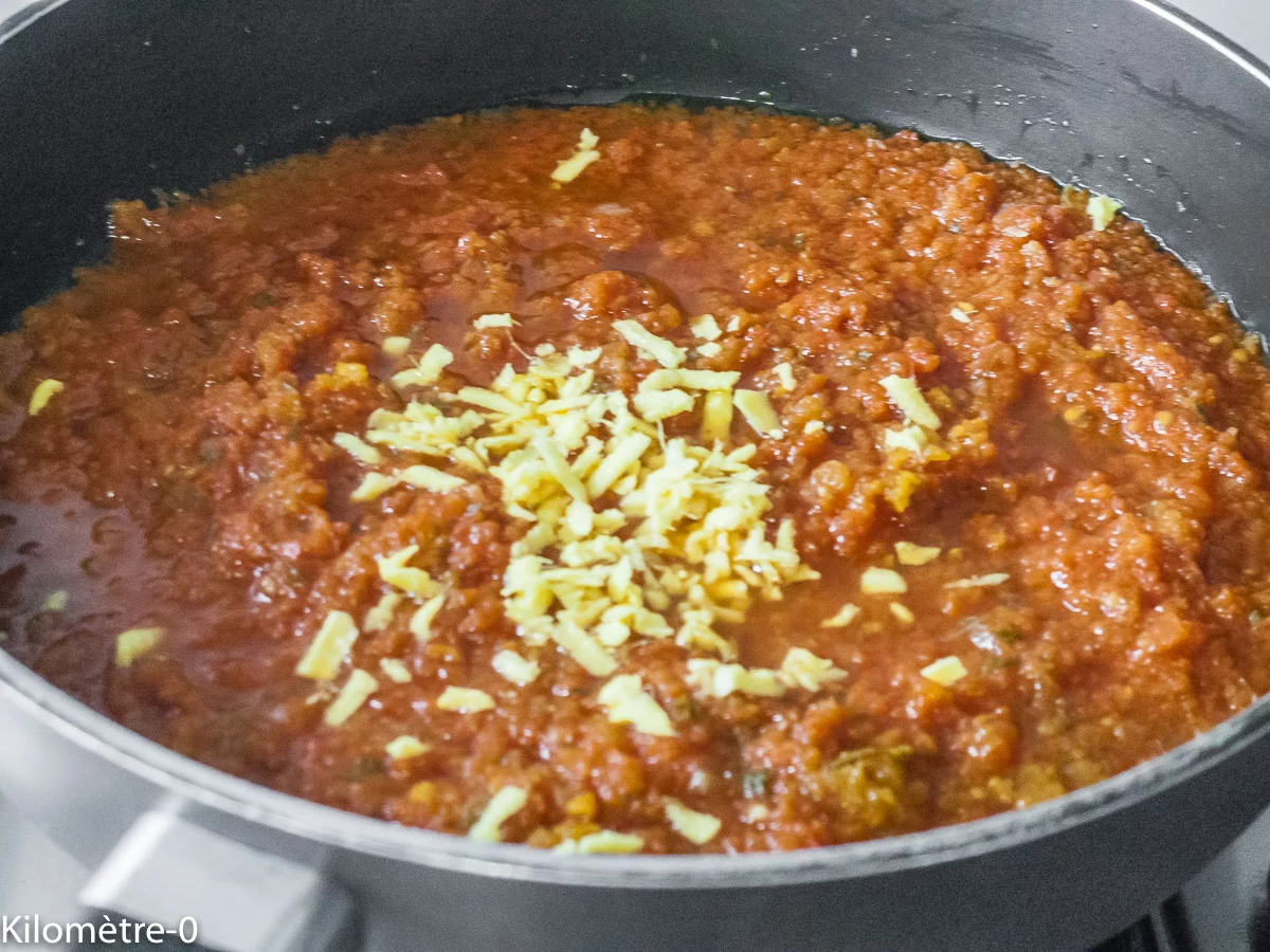 Photo de recette de Kilomètre-0, blog de cuisine réalisée à partir de produits de saison et issus de circuits courts