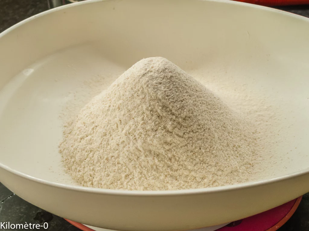 Cake aux petits pois, courgettes et crevettes - Étape 6