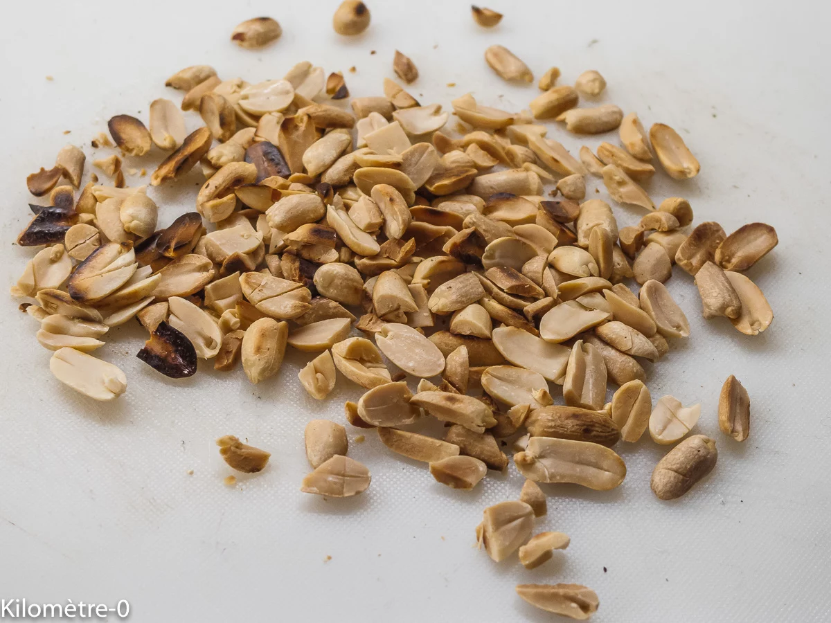 Photo de recette de Kilomètre-0, blog de cuisine réalisée à partir de produits de saison et issus de circuits courts