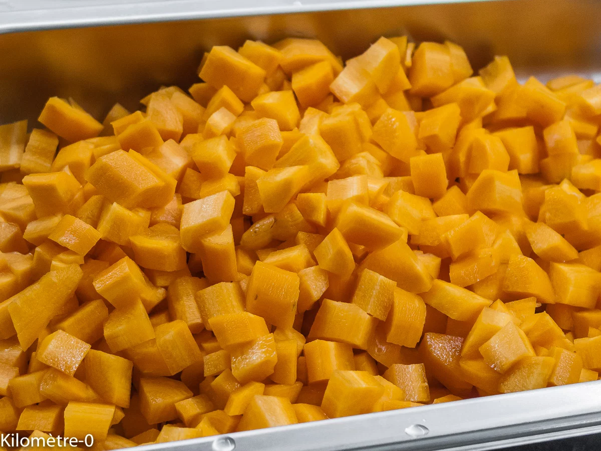 Photo de recette de Kilomètre-0, blog de cuisine réalisée à partir de produits de saison et issus de circuits courts