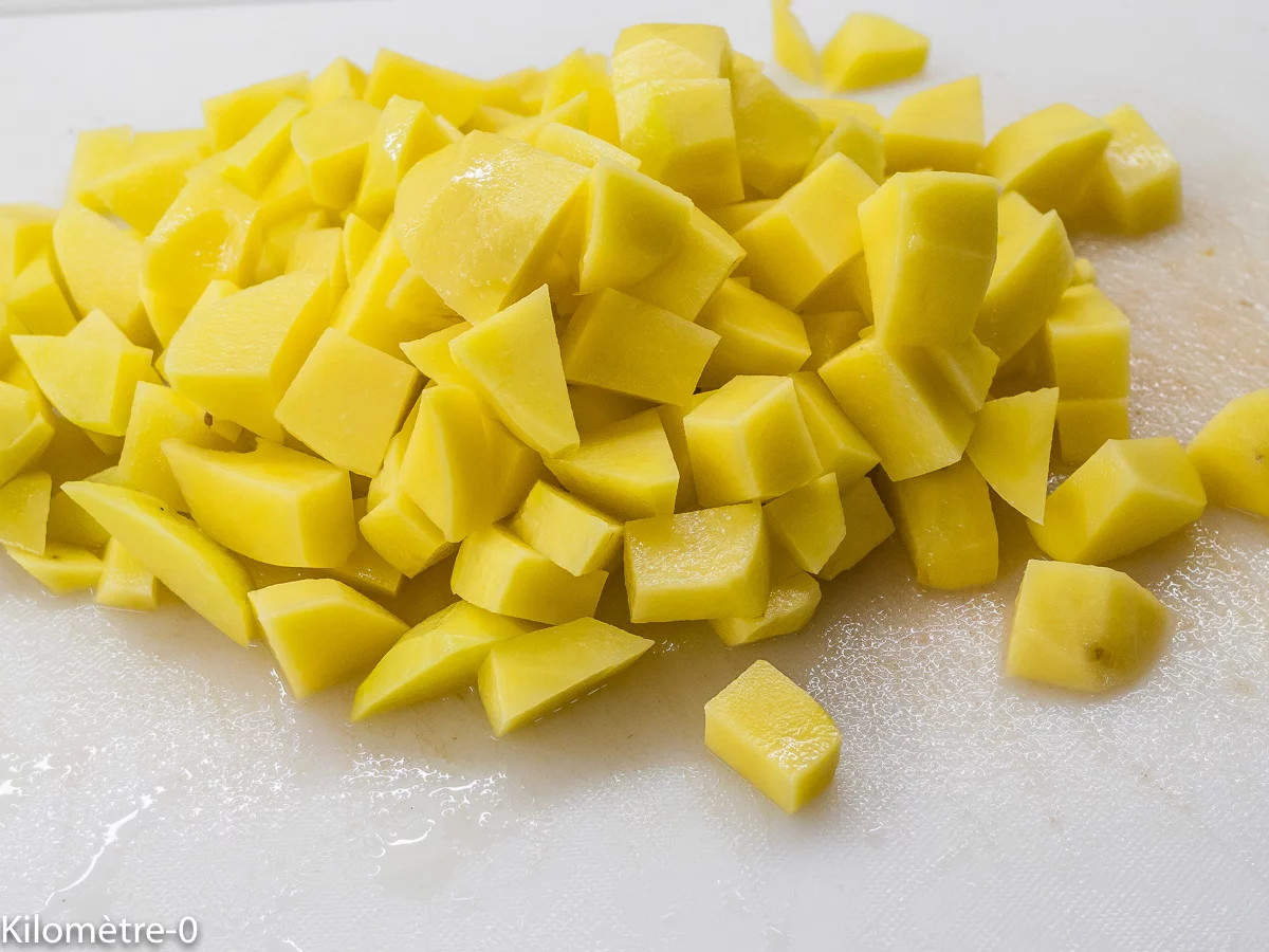 Photo de recette de Kilomètre-0, blog de cuisine réalisée à partir de produits de saison et issus de circuits courts