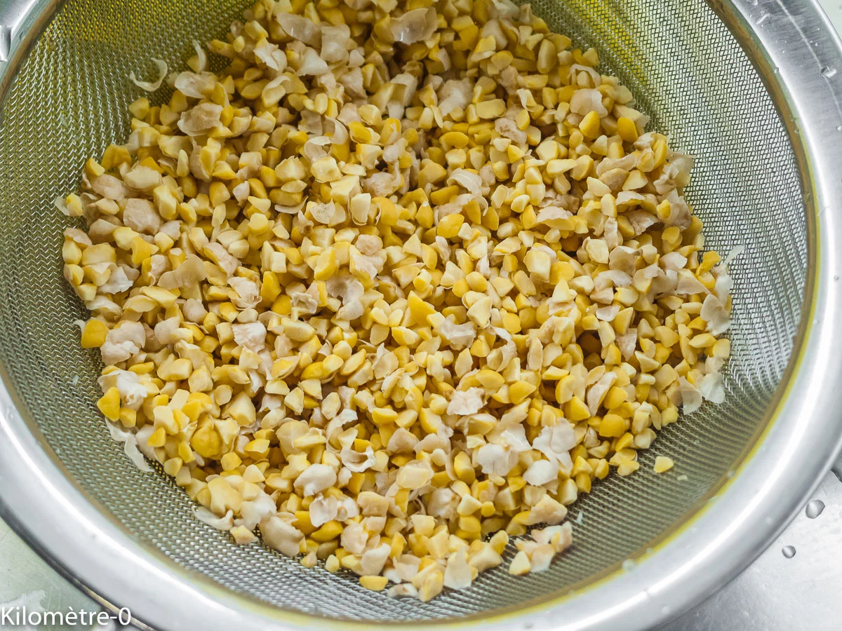 Photo de recette de Kilomètre-0, blog de cuisine réalisée à partir de produits de saison et issus de circuits courts