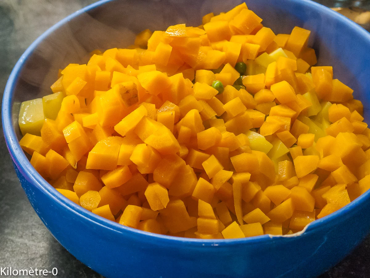 Photo de recette de Kilomètre-0, blog de cuisine réalisée à partir de produits de saison et issus de circuits courts
