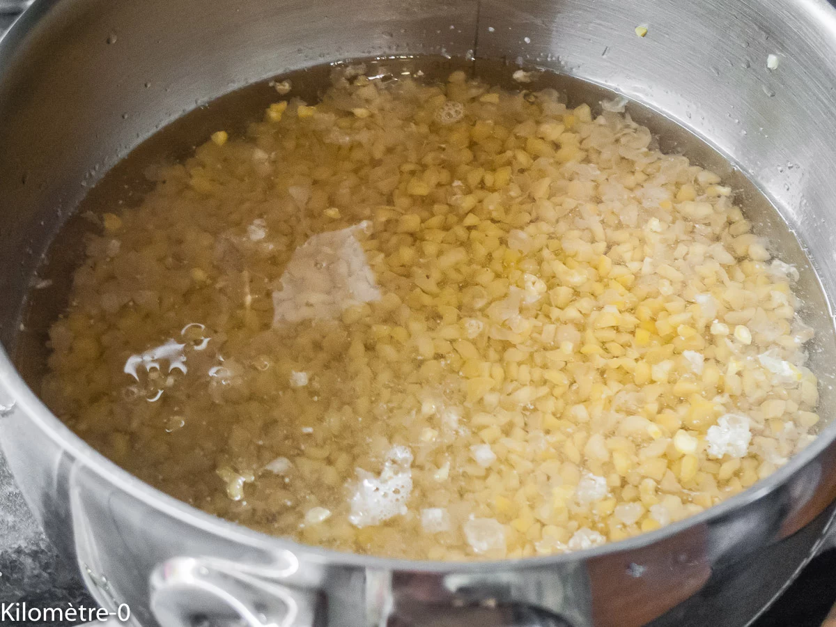 Photo de recette de Kilomètre-0, blog de cuisine réalisée à partir de produits de saison et issus de circuits courts