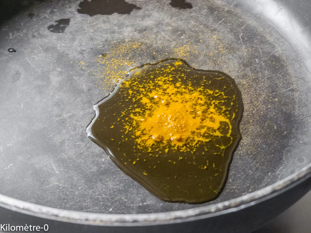 Aubergines farcies  à la marocaine - Étape 5