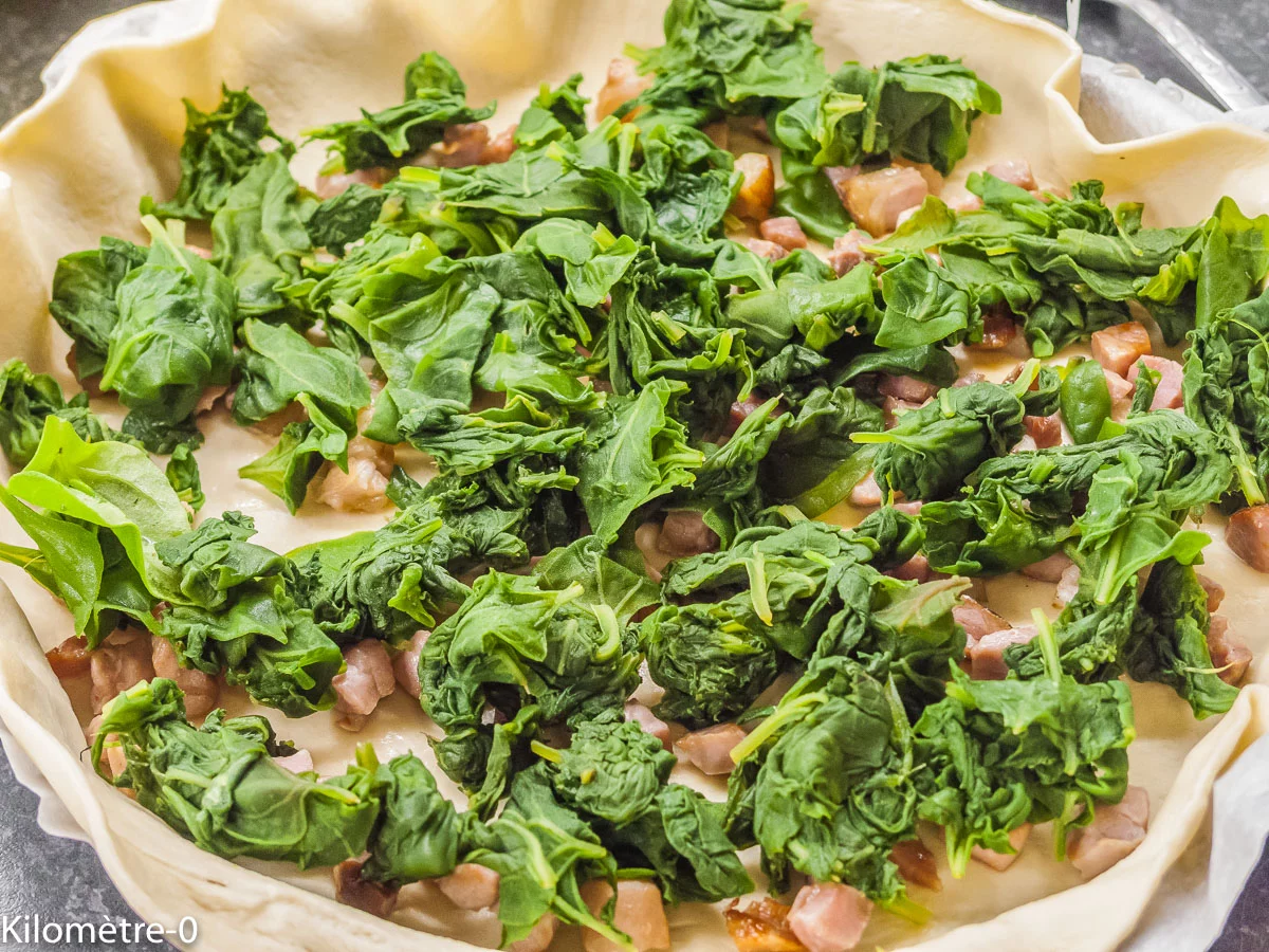 Photo de recette de Kilomètre-0, blog de cuisine réalisée à partir de produits de saison et issus de circuits courts