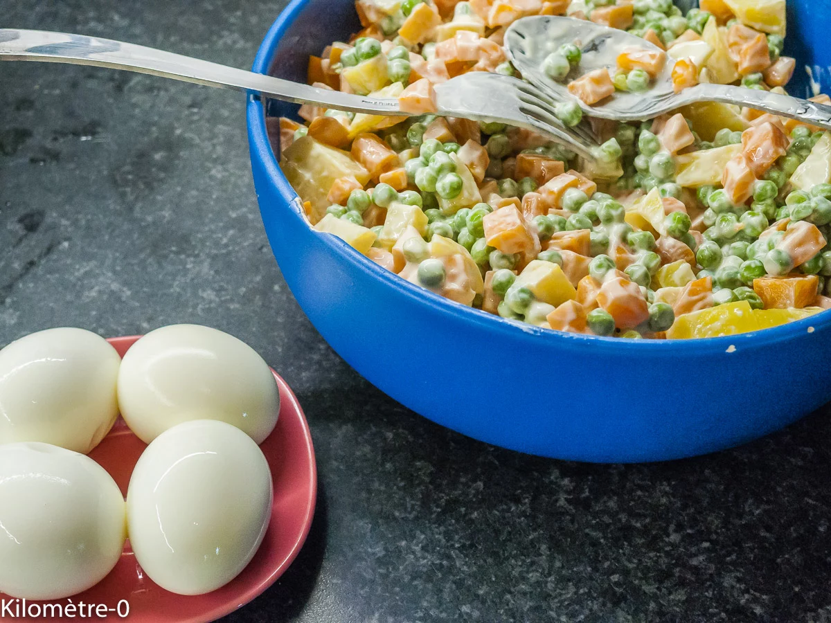 Photo de recette de Kilomètre-0, blog de cuisine réalisée à partir de produits de saison et issus de circuits courts