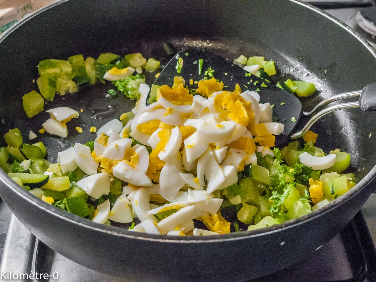 Photo de recette de Kilomètre-0, blog de cuisine réalisée à partir de produits de saison et issus de circuits courts