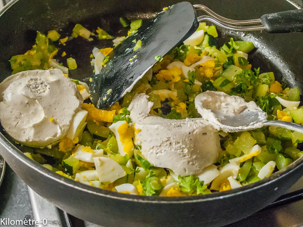 Photo de recette de Kilomètre-0, blog de cuisine réalisée à partir de produits de saison et issus de circuits courts