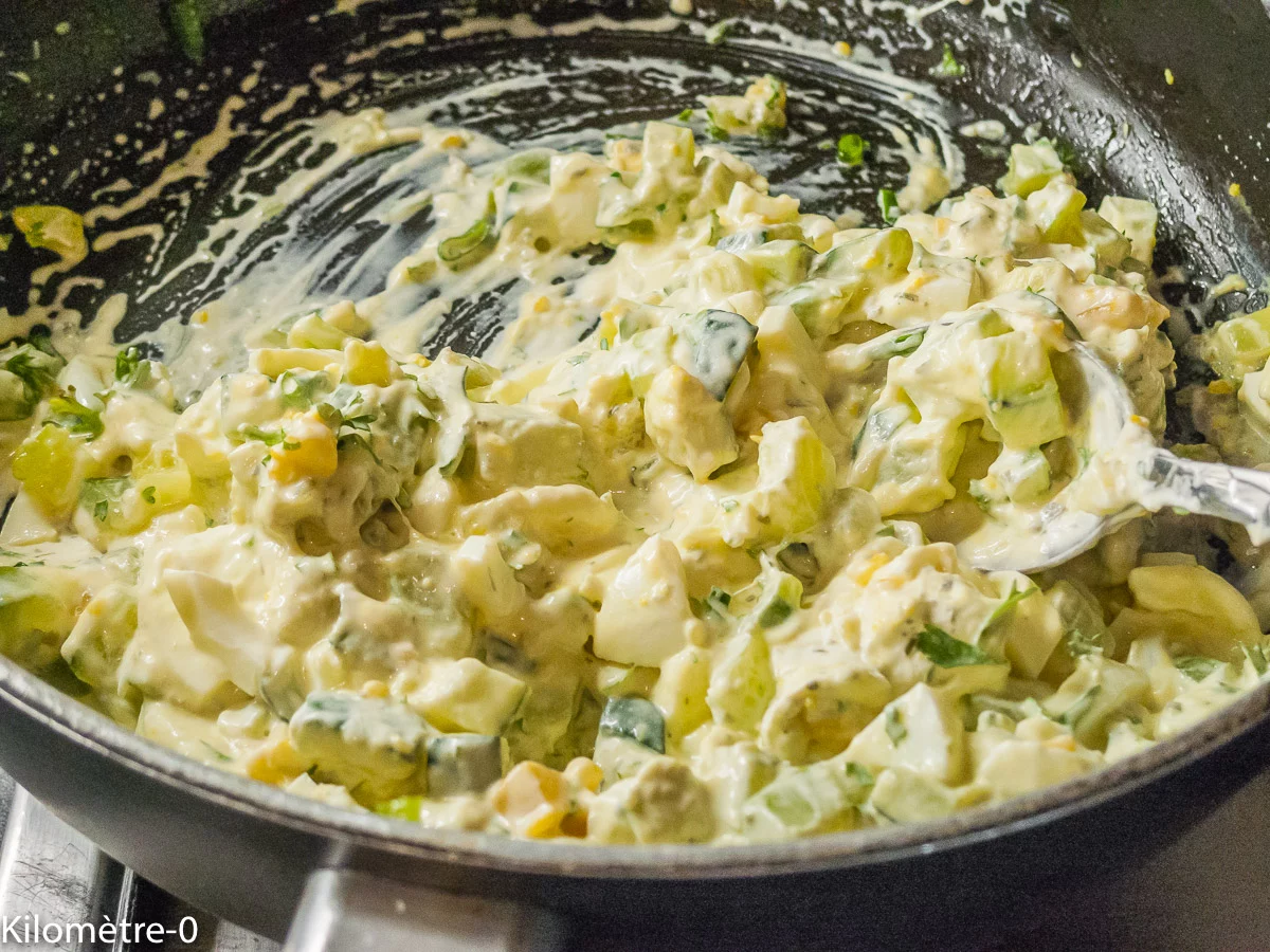 Photo de recette de Kilomètre-0, blog de cuisine réalisée à partir de produits de saison et issus de circuits courts