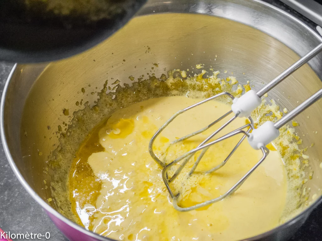 Gâteau d&rsquo;anniversaire fraises chantilly - Étape 2