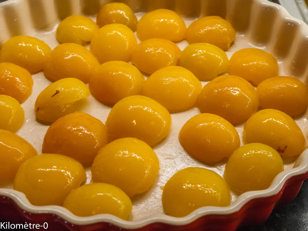 Clafoutis aux abricots - Étape 3