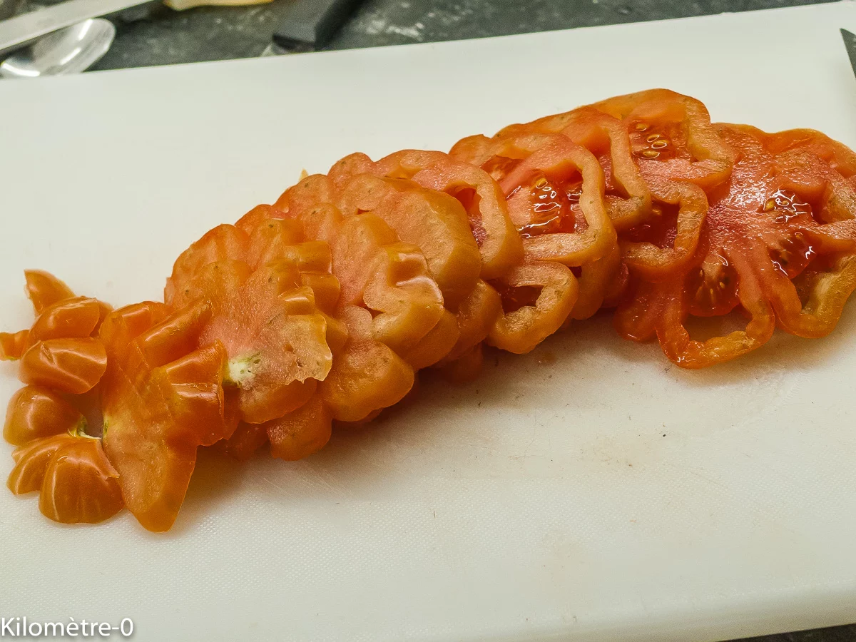 Photo de recette de Kilomètre-0, blog de cuisine réalisée à partir de produits de saison et issus de circuits courts