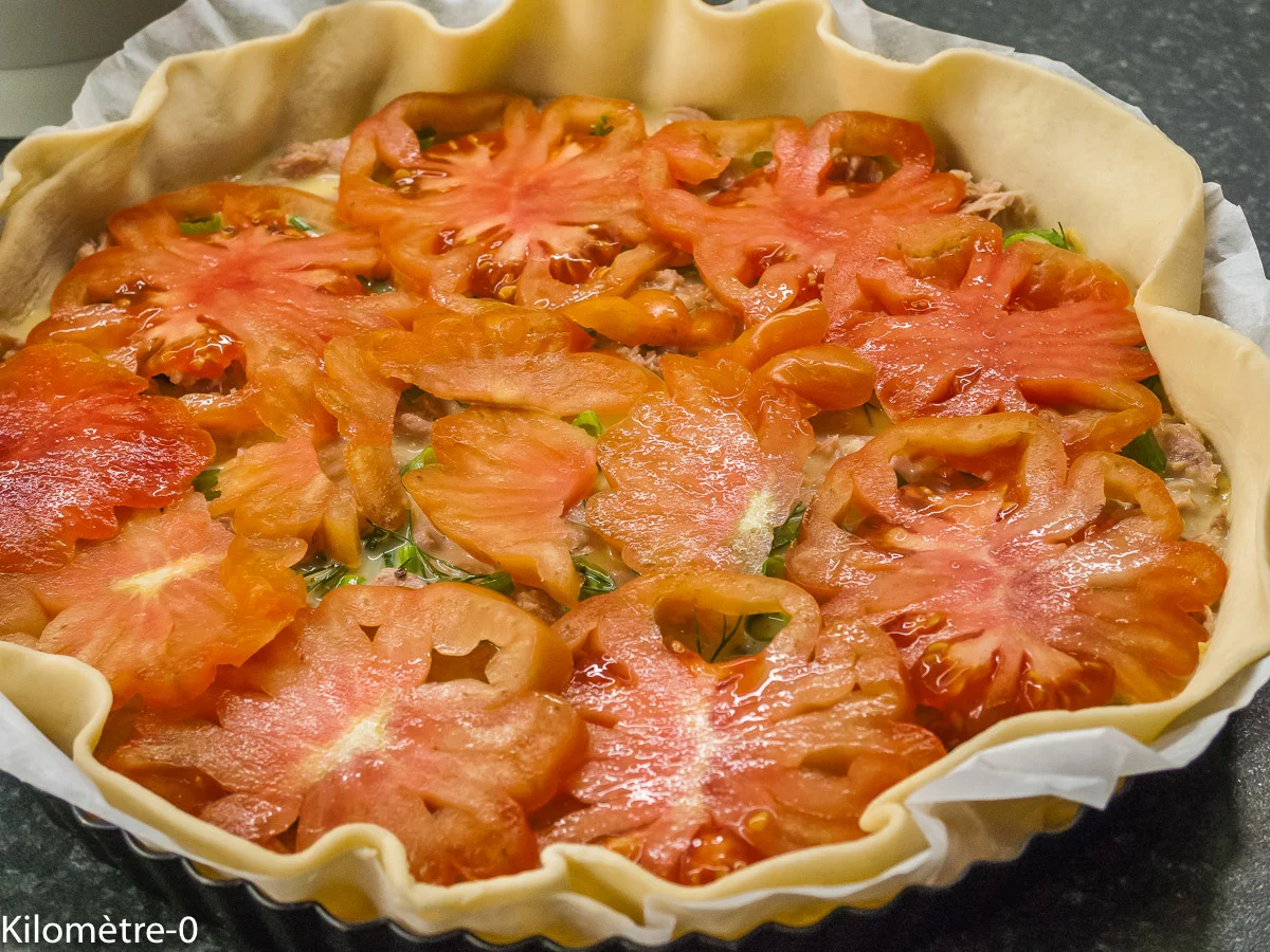 Photo de recette de Kilomètre-0, blog de cuisine réalisée à partir de produits de saison et issus de circuits courts