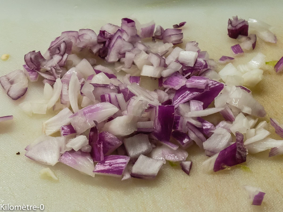 Photo de recette de Kilomètre-0, blog de cuisine réalisée à partir de produits de saison et issus de circuits courts