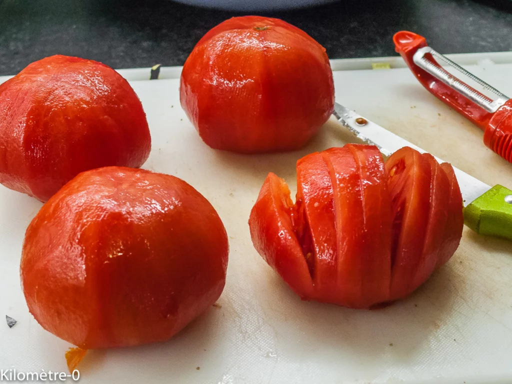 Bhujïa d&rsquo;aubergines (Inde) - Étape 2