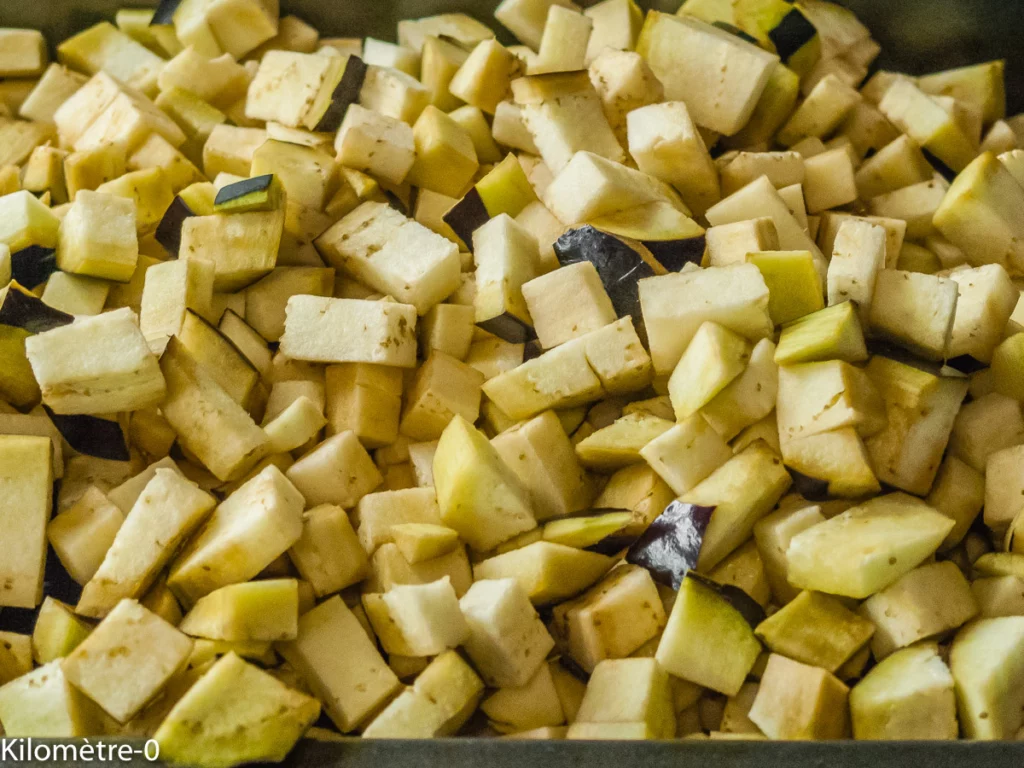 Moussaka d&rsquo;aubergines (Liban) - Étape 3