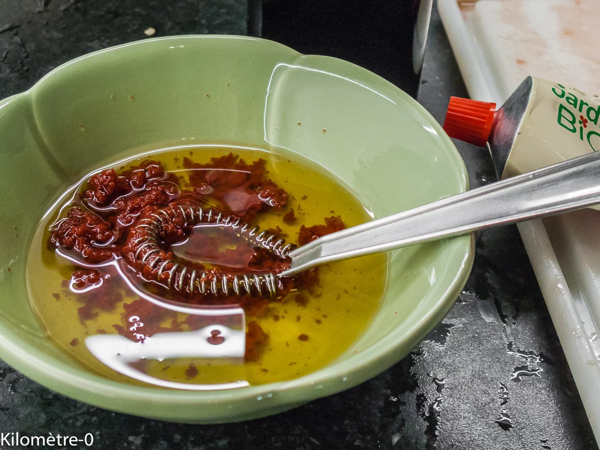 Photo de recette de Kilomètre-0, blog de cuisine réalisée à partir de produits de saison et issus de circuits courts