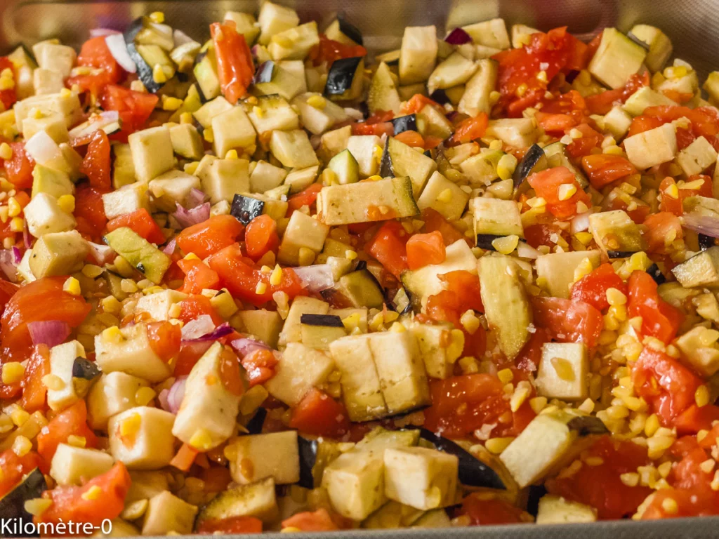 Moussaka d&rsquo;aubergines (Liban) - Étape 6