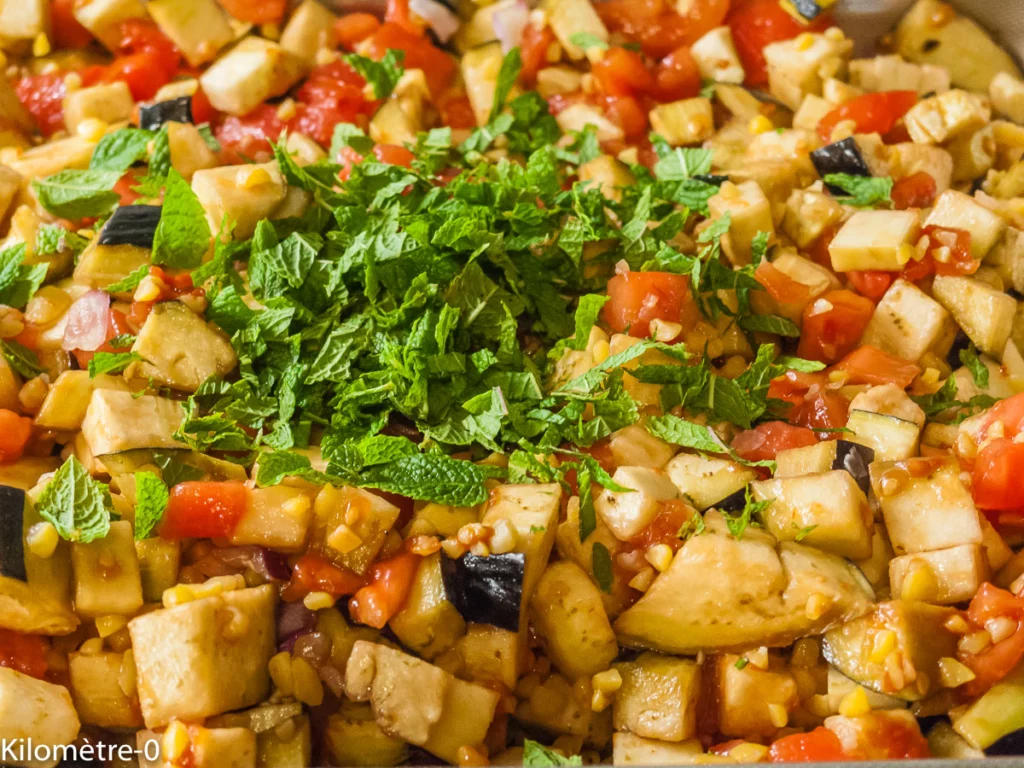 Moussaka d&rsquo;aubergines (Liban) - Étape 8