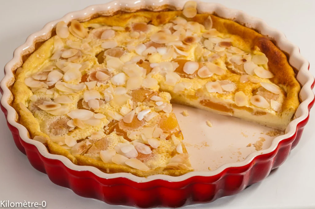 Clafoutis aux abricots - Étape 4