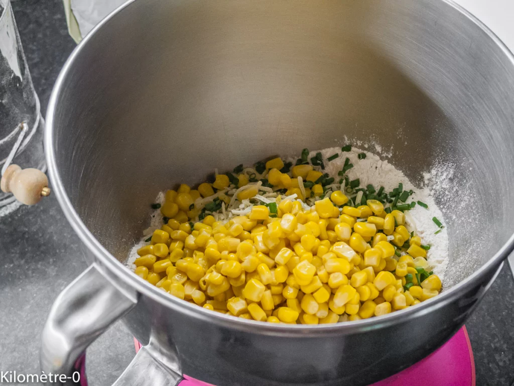 American cake - Étape 3